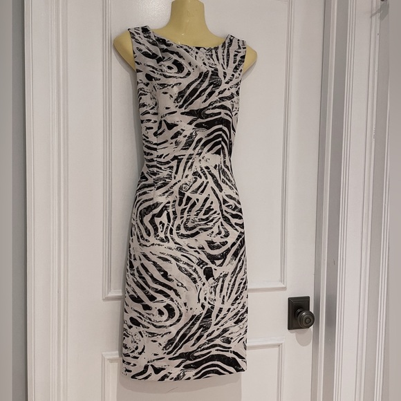 🔴SOLD🔴 Clearance 💯 H&M zebra Dress - Picture 3 of 7